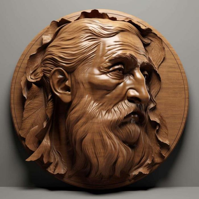 نموذج ثلاثي الأبعاد لآلة CNC 3D Art 